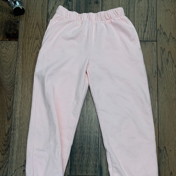John Galt Blush Rosa Sweatpants | Poshmark
